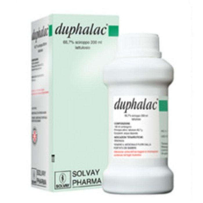 Duphalac 66,7 G/100 Ml Sciroppo Flacone Da 200 Ml