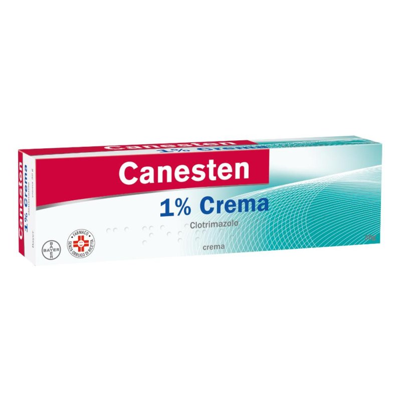Canesten 1% Crema Tubo Da 30 G Canesten 1% Crema Tubo Da 30 G