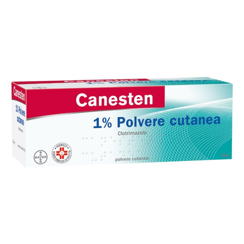 Canesten 1% Polvere Cutanea 1 Flacone 30 G