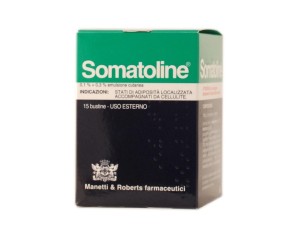 Somatoline 0,1% + 0,3% Emulsione Cutanea 15 Bustine