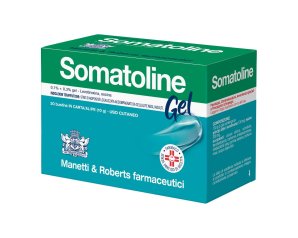 Somatoline gel cutaneo anticellulite 30 bustine 10 grammi