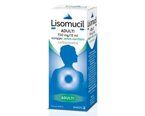Lisomucil Tosse Muc 750 Mg/15 Ml Sciroppo Senza Zucchero Flacone 200 Ml