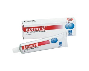 Emorril 1% + 1,5% Crema Tubo 40 G