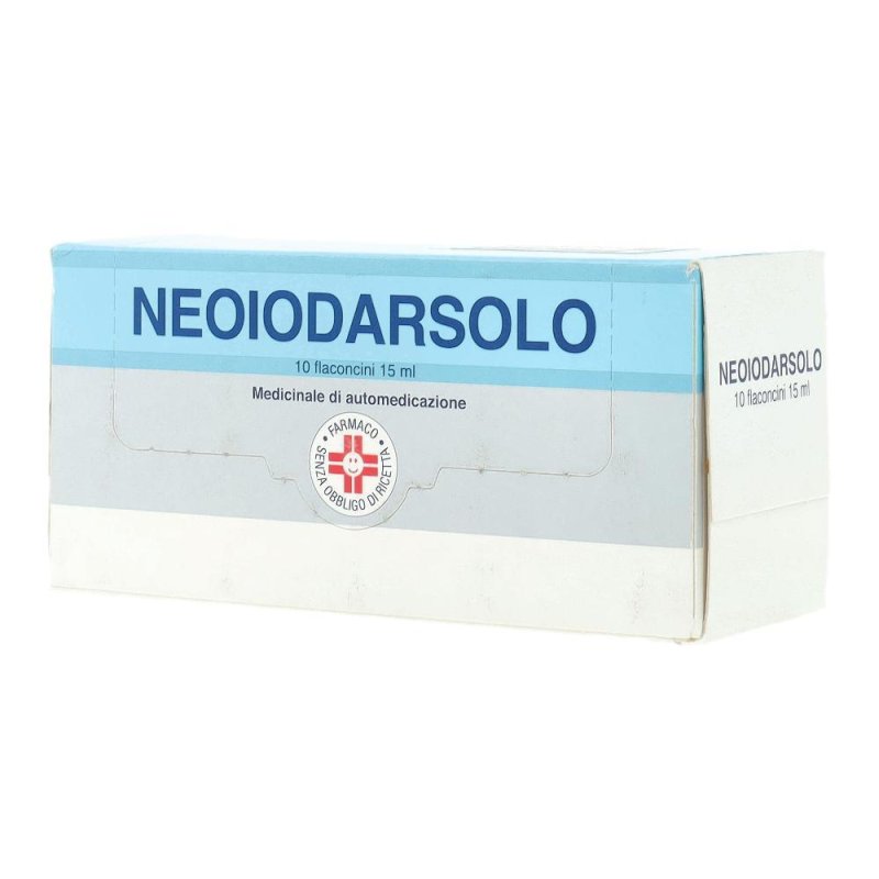 Neoiodarsolo L-Arginina 10 Flaconcini 15 ml Neoiodarsolo L-Arginina 10 Flaconcini 15 ml
