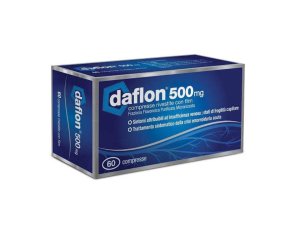 Daflon 500 Mg Compresse Rivestite Con Film 60 Compresse