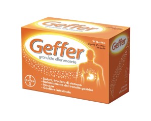 Geffer Granulato Effervescente 24 Bustine Da 5 G