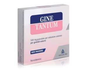 Ginetantum 500 Mg Granulato Per Soluzione Cutanea Per Genitali Esterni 10 Bustine