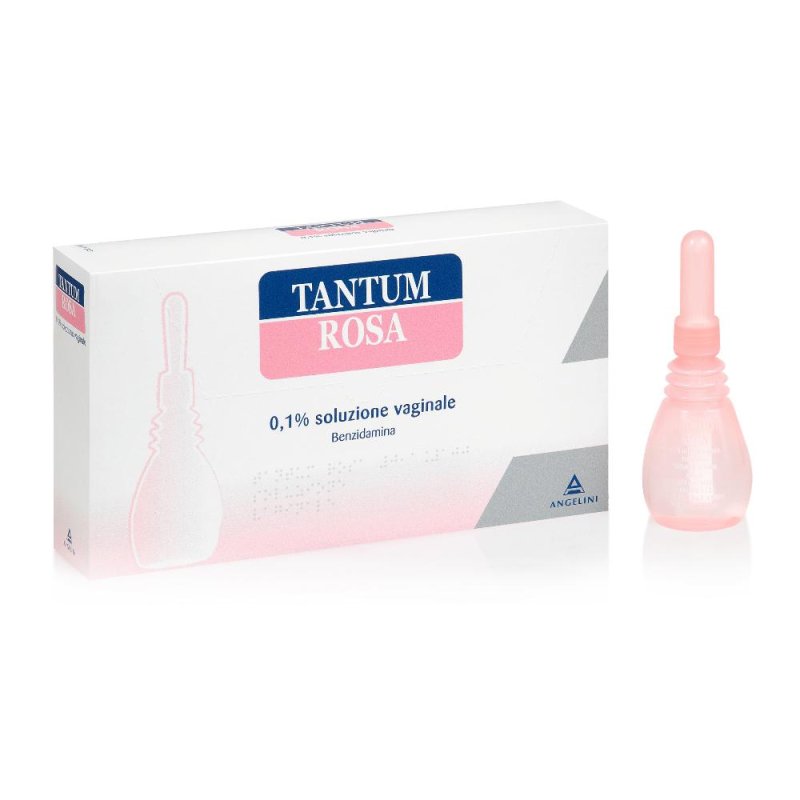 Ginetantum 0,1% Soluzione Vaginale 5 Flaconi 140ml