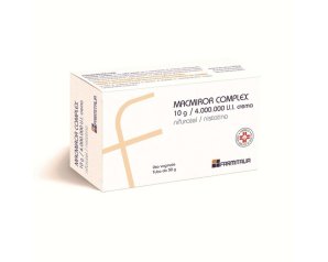 Macmiror Complex Crema Vaginale Nifurate/Nystatin Affezioni Vulvovaginali, 30g