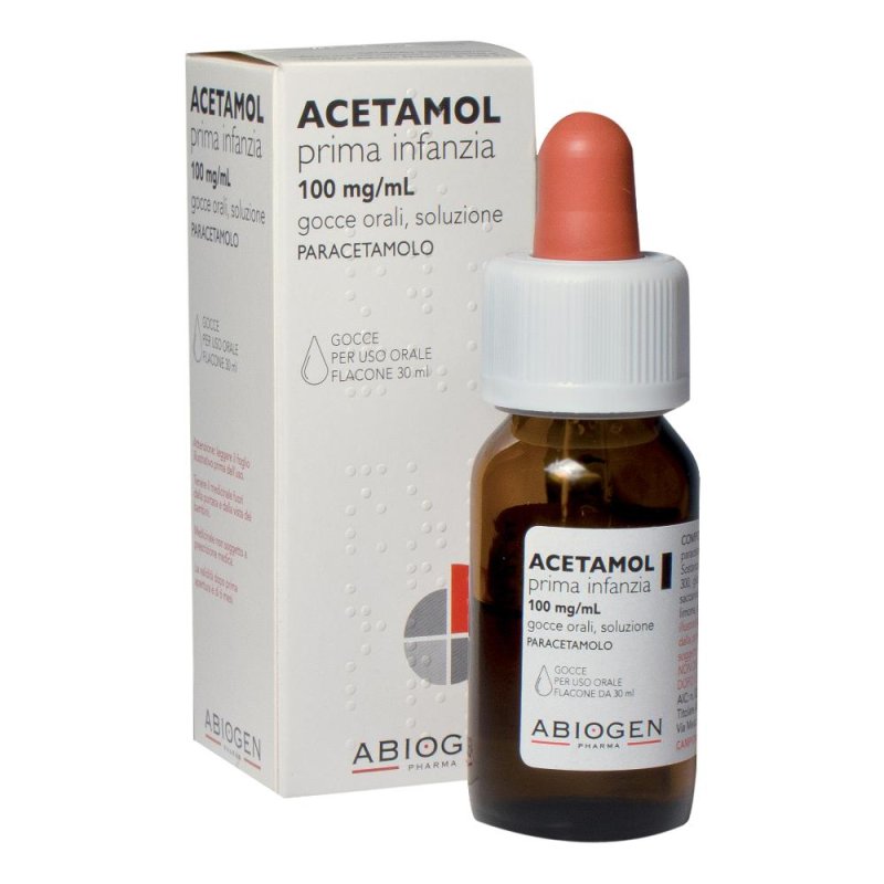 ACETAMOL Prima Inf.Gtt 30ml ACETAMOL Prima Inf.Gtt 30ml