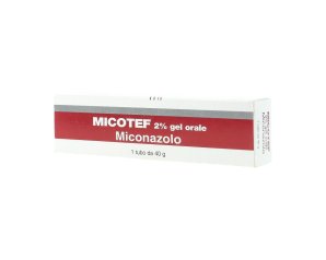 Micotef 2% gel soluzione orale 40 g
