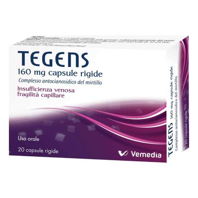 Tegens 20 capsule 160 mg