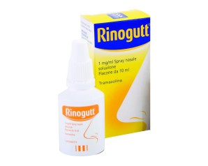Rinogutt 1 Mg/Ml Spray Nasale, Soluzione 1 Flacone Da 10 Ml