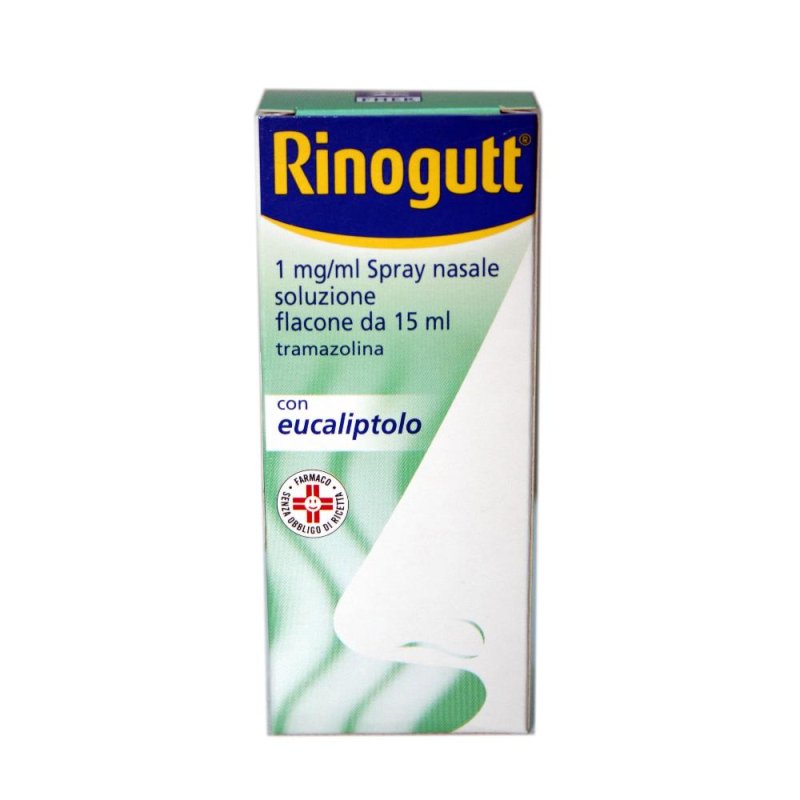 RINOGUTT*SPRAY NASALE 10ML EU RINOGUTT*SPRAY NASALE 10ML EU