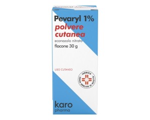 Pevaryl 1% Polvere Cutanea Flacone 30 G