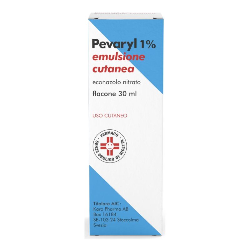 Pevaryl 1% Emulsione Cutanea Flacone 30 Ml Pevaryl 1% Emulsione Cutanea Flacone 30 Ml