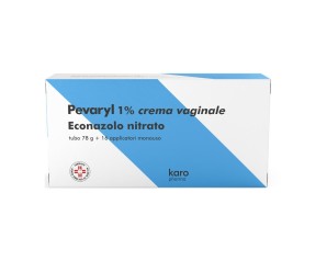 Pevaryl 1% Crema Vaginale Tubo Da 78 G + 16 Applicatori Monouso