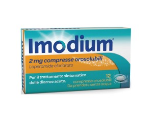 Imodium 2 Mg Compresse Orosolubili 12 Compresse