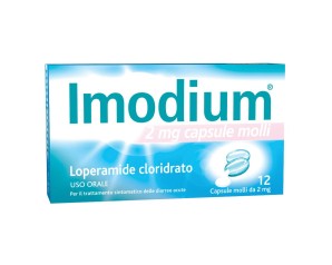 Imodium 2 Mg Capsule Molli 12 Capsule