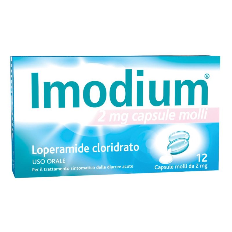 Imodium 2 Mg Capsule Molli 12 Capsule Imodium 2 Mg Capsule Molli 12 Capsule