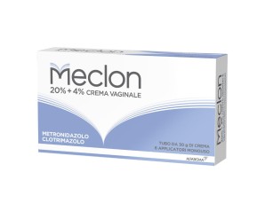 Meclon 20% + 4% Crema Vaginale Tubo 30 G + 6 Applicatori