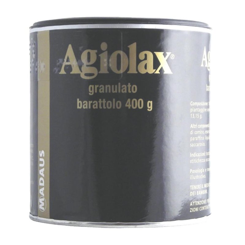 Agiolax Granulato Barattolo 400G - Lassativi Azione Delicata Agiolax Granulato Barattolo 400G - Lassativi Azione Delicata