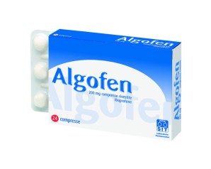 Algofen Antinfiammatorio 24 Compresse 200mg