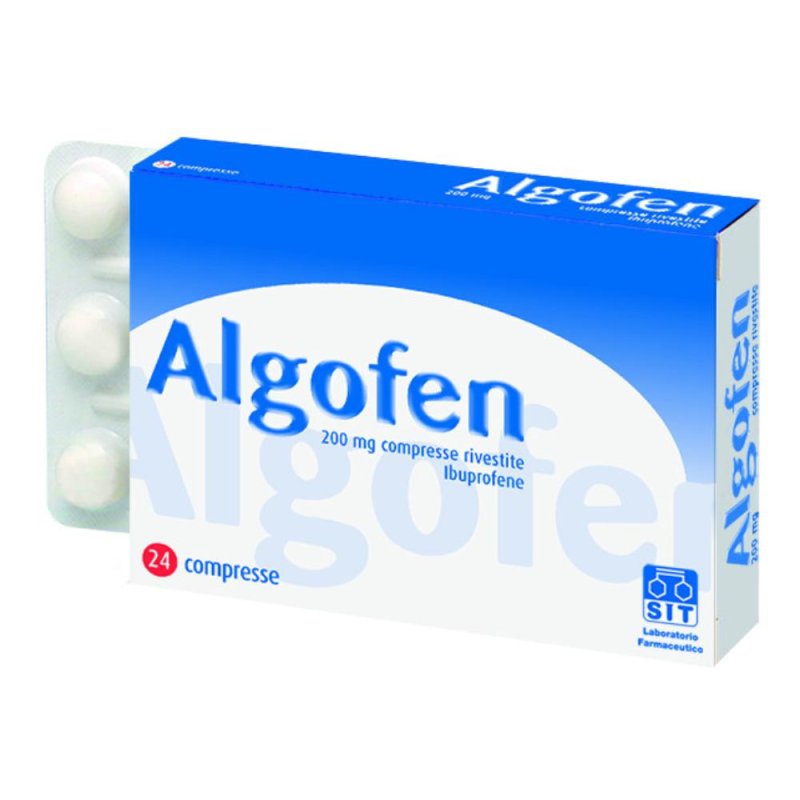 Algofen Antinfiammatorio 24 Compresse 200mg
