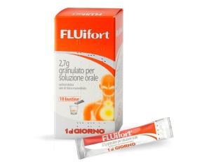 Fluifort 2,7 G Granulato Per Soluzione Orale 10 Bustine