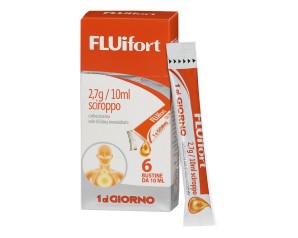 Fluifort 2,7 G/10 Ml Sciroppo 6 Bustine In Pet/Al/Ldpe