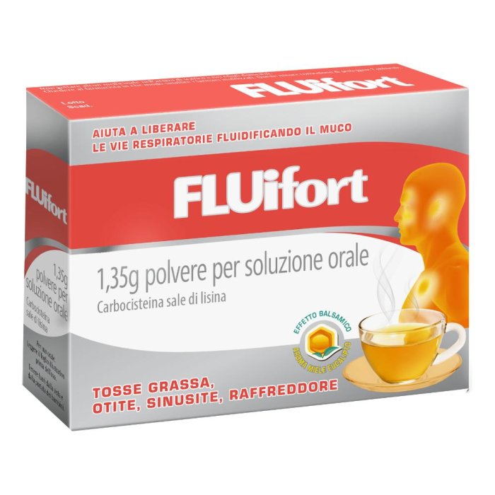 Fluifort 12Bust Os Polv 1,35G