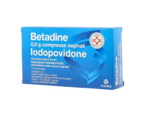BETADINE 10 Candel.Vag.