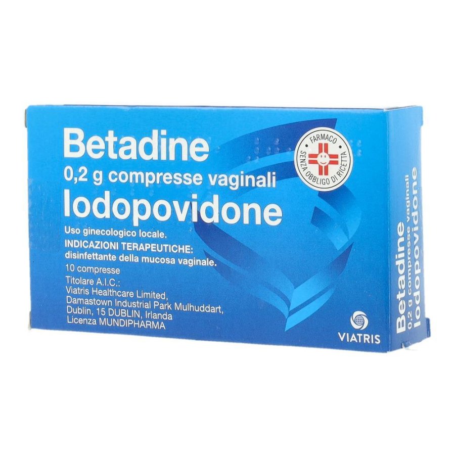 BETADINE 10 Candel.Vag. BETADINE 10 Candel.Vag.