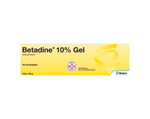 Betadine 10% Gel Tubo 100 G