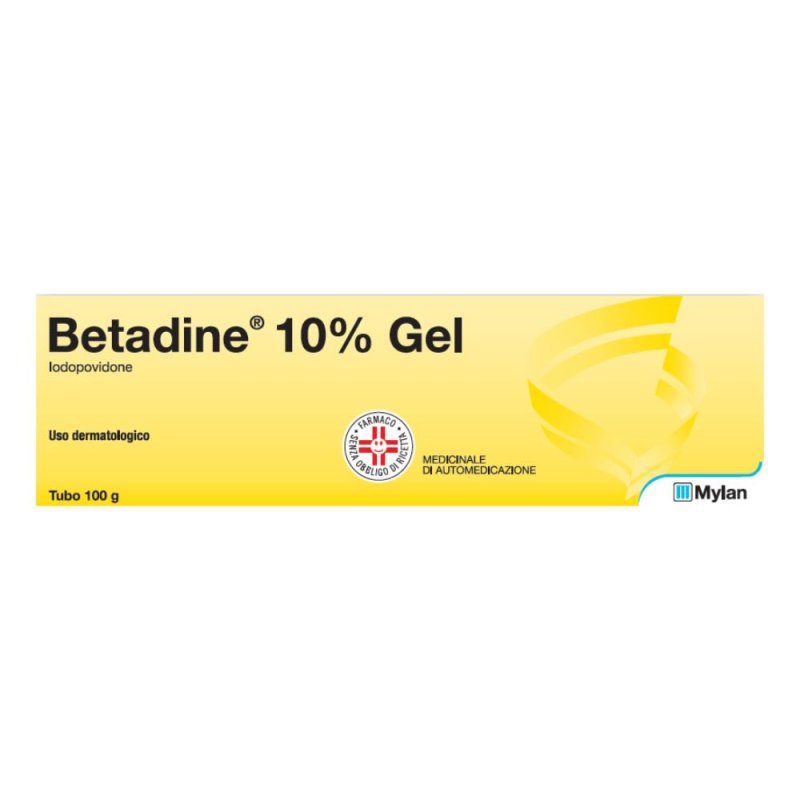 Betadine 10% Gel Tubo 100 G