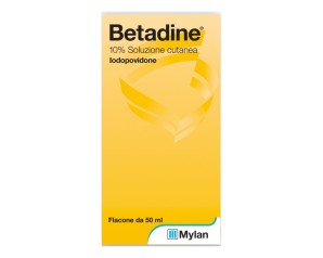 Betadine soluzione cutanea 50 ml 10%