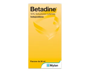 Betadine soluzione cutanea 50 ml 10%