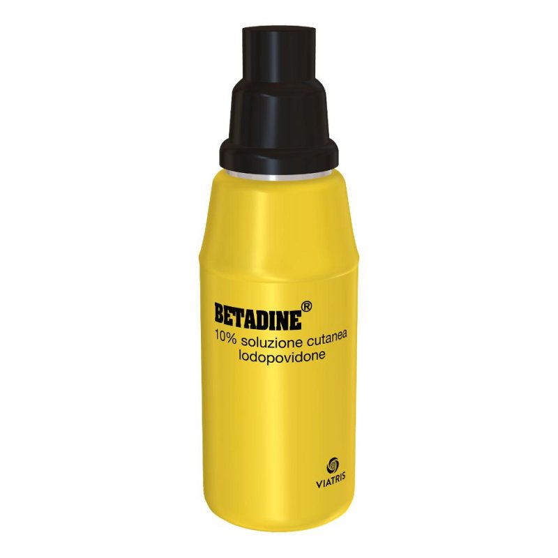 Betadine 10% Soluzione Cutanea Disinfettante 125ml Betadine 10% Soluzione Cutanea Disinfettante 125ml