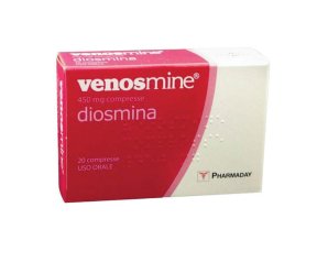 VENOSMINE 20 Cpr 450mg