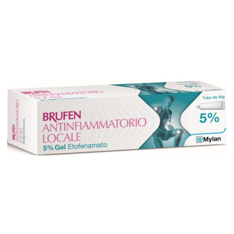 Brufen Antinfiammat 5% Gel Tubo 40 G Brufen Antinfiammat 5% Gel Tubo 40 G