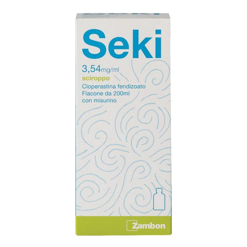 Seki Sciroppo Sedativo Efficace per la Tosse Secca 3,54 Mg/Ml 200 Ml Seki Sciroppo Sedativo Efficace per la Tosse Secca 3,54 Mg/Ml 200 Ml