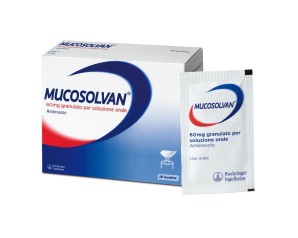 Mucosolvan 60 Mg Granulato Per Soluzione Orale 20 Bustine