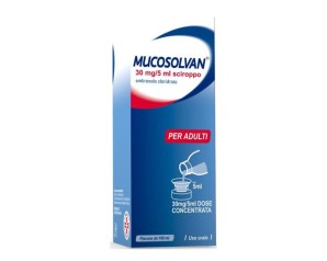 MUCOSOLVAN*SCIR 100ML 30MG/5ML