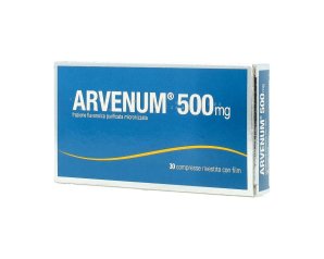 Arvenum 500 500 Mg Compresse Rivestite Con Film 30 Compresse