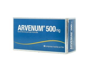 Arvenum 500 Mg Compresse Rivestite Con Film 60 Compresse