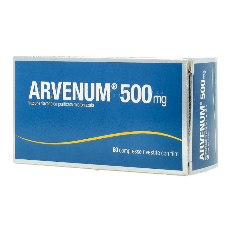 Arvenum 500 Mg Compresse Rivestite Con Film 60 Compresse Arvenum 500 Mg Compresse Rivestite Con Film 60 Compresse