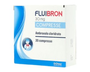 FLUIBRON 30 Cpr 30mg