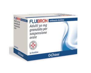 Fluibron Adulti 30 Mg Granulato Per Sospensione Orale 30 Bustine
