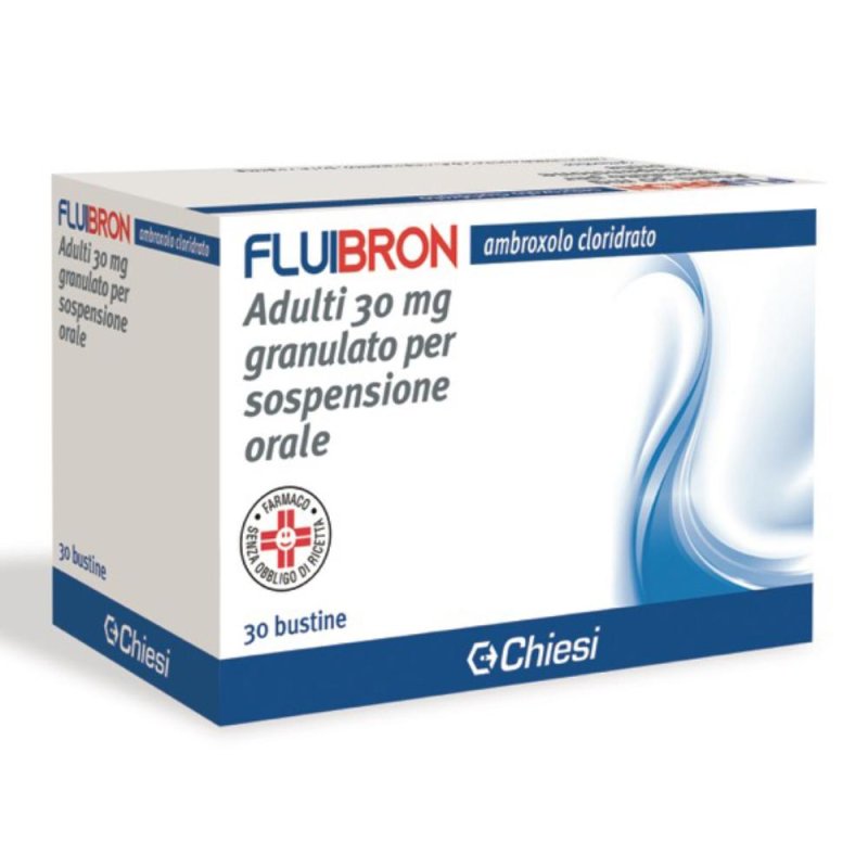 Fluibron Adulti 30 Mg Granulato Per Sospensione Orale 30 Bustine Fluibron Adulti 30 Mg Granulato Per Sospensione Orale 30 Bustine