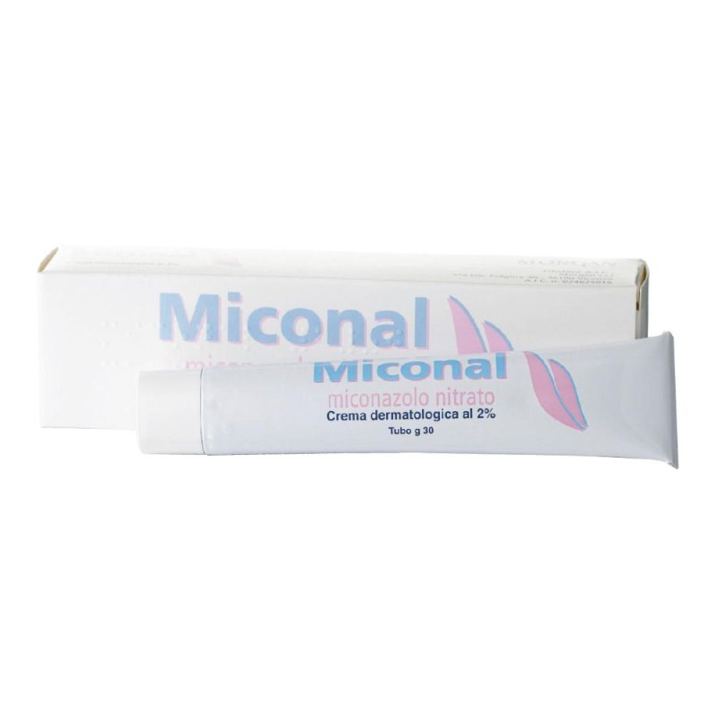 Miconal Crema Dermatologica 2% 30 g Miconal Crema Dermatologica 2% 30 g